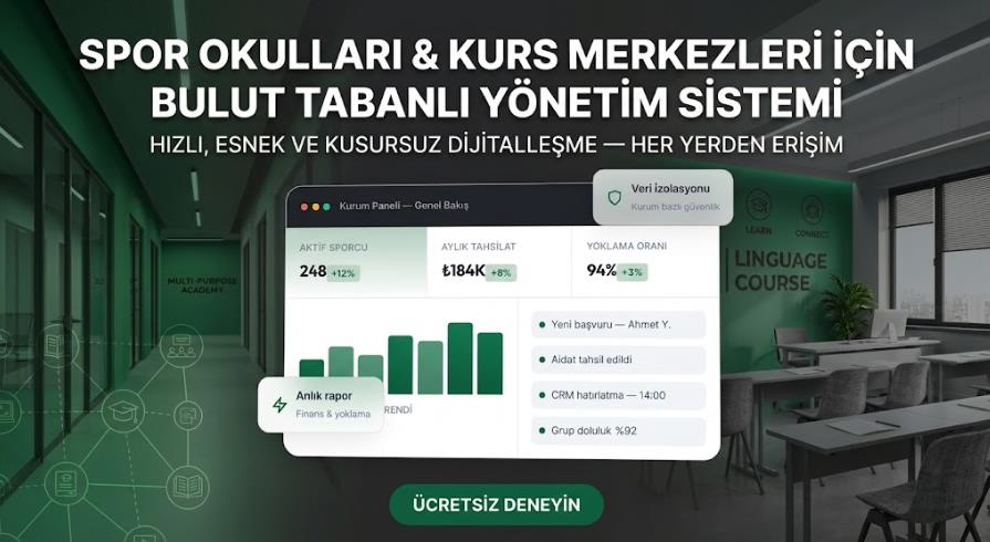 Modernleşen Eğitim Kurumlarında Öğrenci Takip Yazılımları İçin Yenilikçi Çözümler