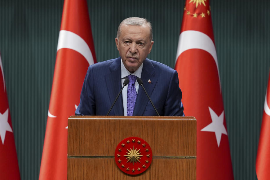 Cumhurbaşkanı Erdoğan'dan Sivas Kongresi'nin 107. Yılına Özel Mesaj
