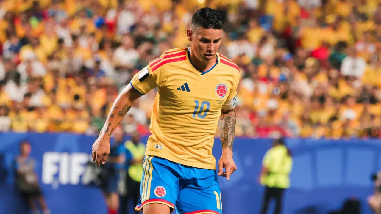 Kolombiyalı Yıldız James Rodriguez, Milli Takıma Veda Etti