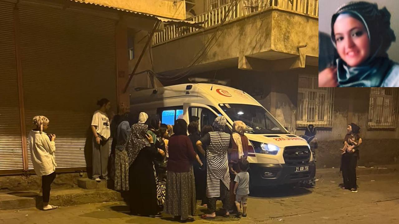 Diyarbakır'da kadın cinayeti: Merdivende pompalı tüfekle öldürdü