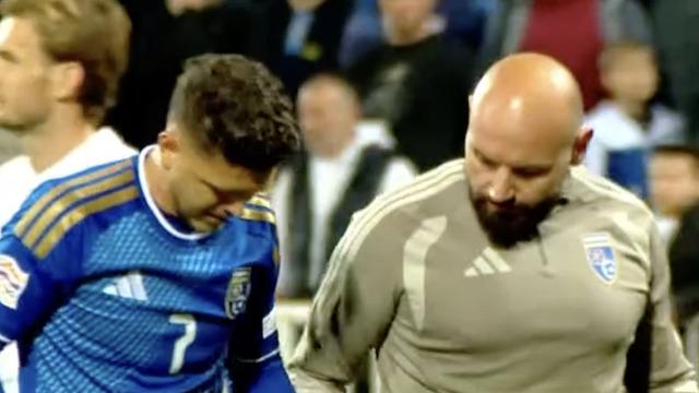 Beşiktaş'a Milli Arada Üzücü Haber: Milot Rashica Kosova Maçında Sakatlandı
