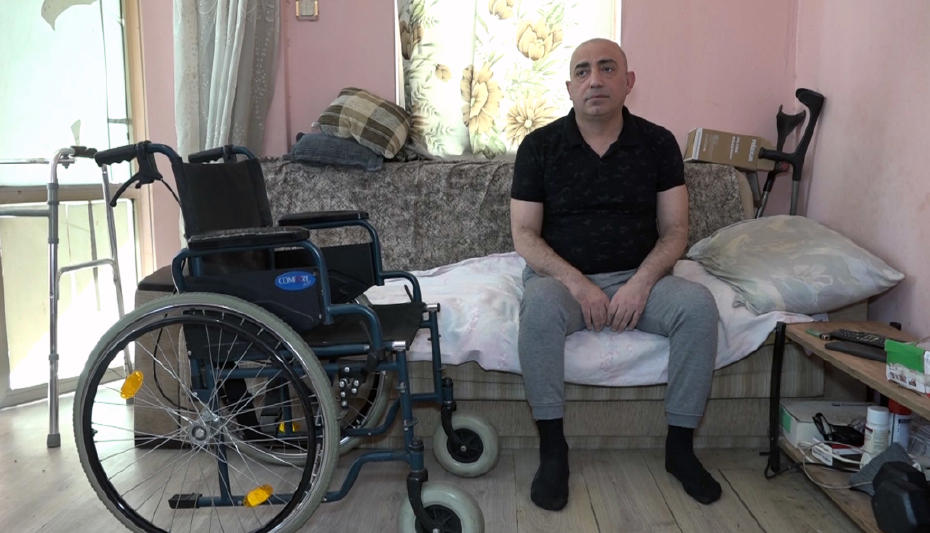 Antalya'da İşten Dönerken Felç Geçiren Serkan Özdemir'in Mücadelesi ve Umut Dolu Günleri