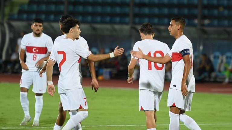 MAÇ ÖZETİ | Ümit'in milli takımından San Marino'nun gollerine 6 gol!