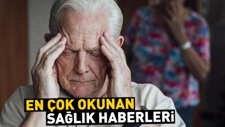 Günün en önemli sağlık haberleri, 15 Ekim 2024…