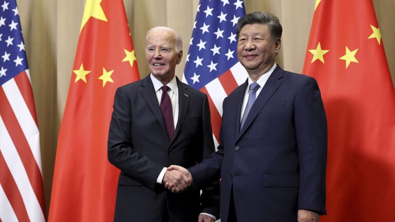 Biden, Beyaz Saray’dan ayrılmadan önce son kez Xi Jinping ile görüştü
