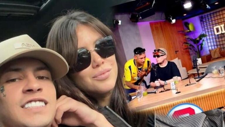 Wanda Nara’nın sevgilisi L-Gante, Fenerbahce forması giydi! Mauro Icardi’ye gönderme.