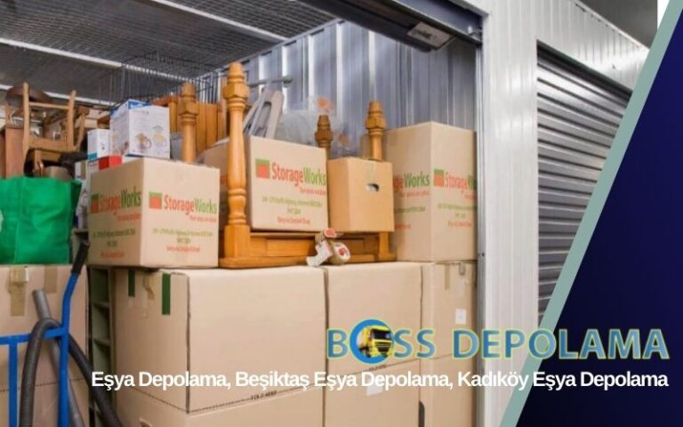 Eşya Depolama İhtiyaçlarına Akılcı Çözümler