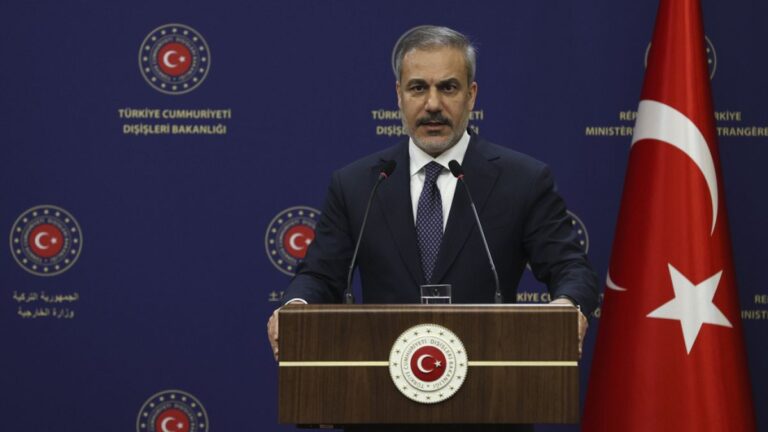 Dışişleri Bakanı Fidan: ‘Suriye’deki olayları dış müdahaleyle açıklamak yanlıştır’