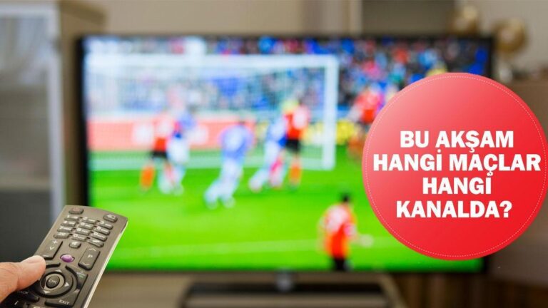 Bu akşam hangi maçlar hangi kanalda yayınlanacak? 16 Aralık 2024 Maçları