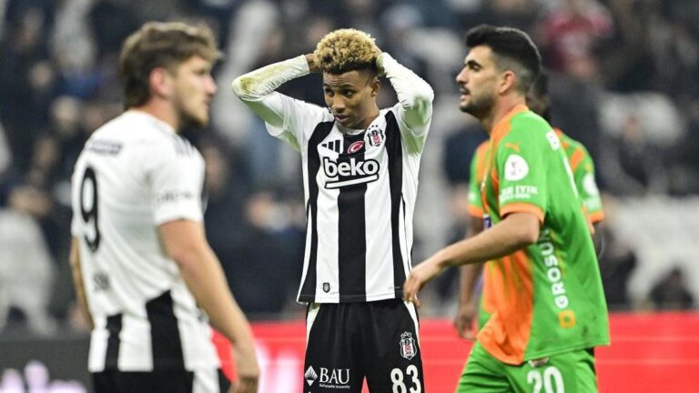 Son dakika spor haberleri | Beşiktaş’ta işler yolunda gitmiyor! Alanyaspor…