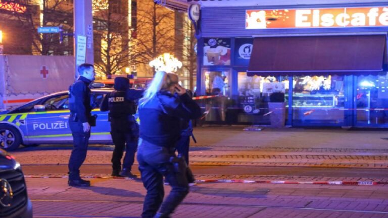 Almanya’da Noel pazarına düzenlenen saldırıda ölü sayısı 4’e yükseldi