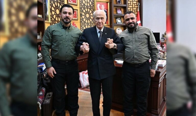 Bahçeli, Suriye’den gelen heyetle görüştü – Son Dakika Türkiye Haberleri