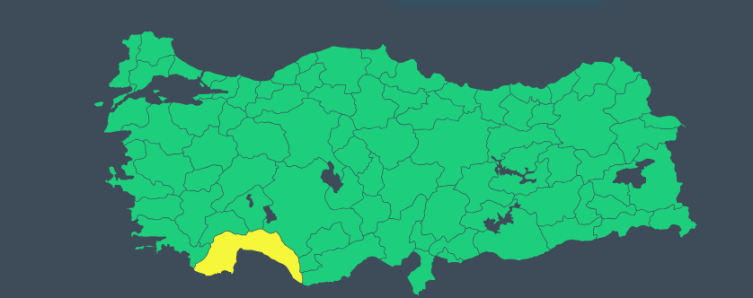 Haftanın son günü zaman nasıl olacak?