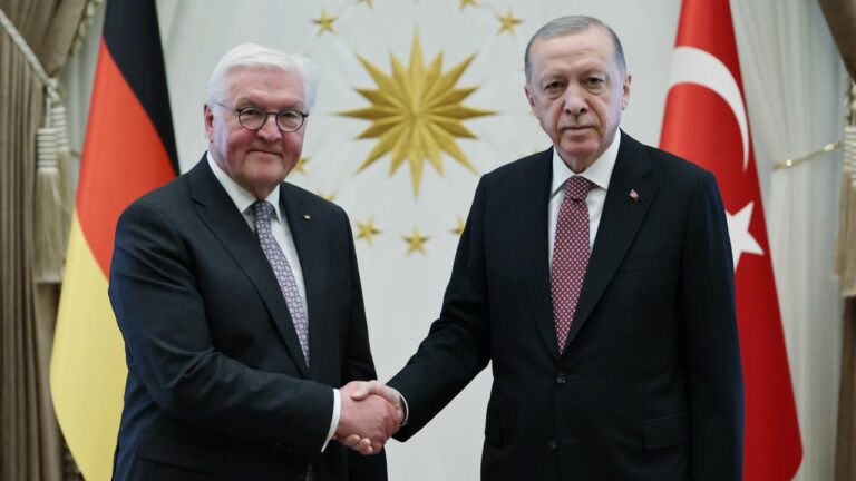 Alman Başkanı Steinmeier Türkiye’yi ziyaret edecek