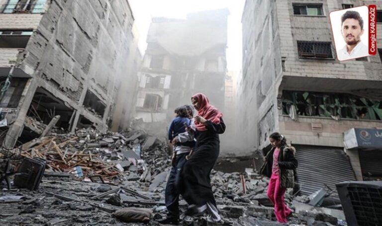 Filistinliler Cumhuriyet’e Gazze’deki yaşam koşullarını enkaza dönen yaşam koşullarından bahsetti: Mütareke Umuttu – Son Dakika Dünya Haberleri