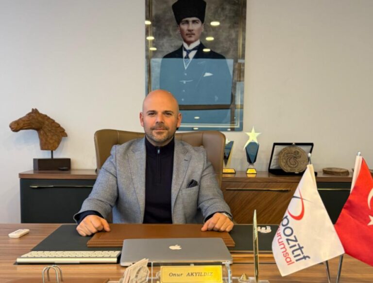Onur Akyıldız – Yönetim Kurulu Başkanı Pozitif Kurumsal A.Ş.