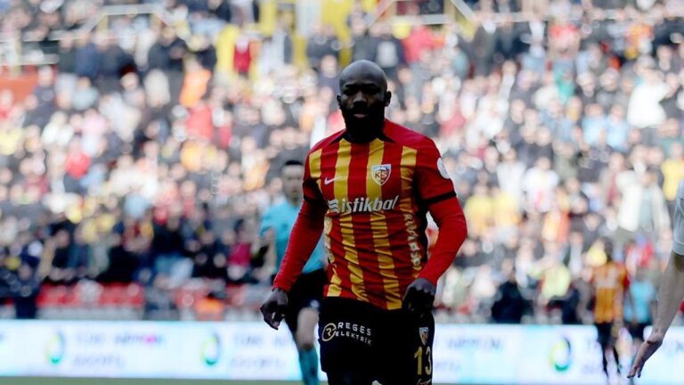 Son Dakika Spor Haberi | Kayserispora Stephane Bahokenden kötü haber