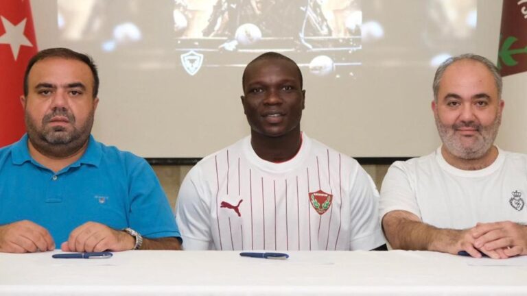 Son Dakika Spor Haberi | Hataysporda Vincent Aboubakarın sözleşmesi feshedildi