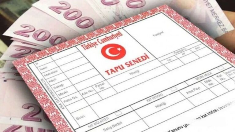 Tapu sahipleri dikkat: Ödeme yapmayanlar faiz ödeyecek! Son gün yaklaşıyor… – Son Dakika Ekonomi Haberleri