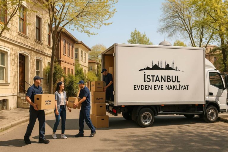 İstanbul’da Evden Eve Nakliyat Hizmetleriyle Güvenli Taşımacılık