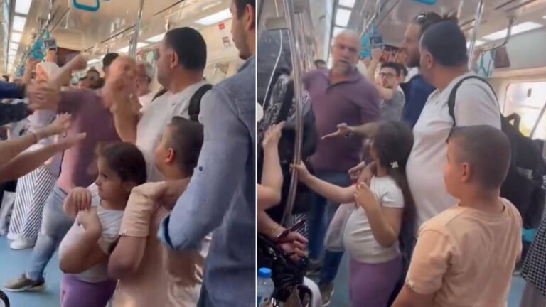 Marmaray’da korkunç olay… İki çocuğunun yanında darbedildi: Emniyet’ten açıklama geldi – Son Dakika Türkiye Haberleri