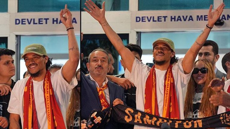 SON DAKİKA | Leroy Sane, Galatasaray’da! İstanbul’a geldi…