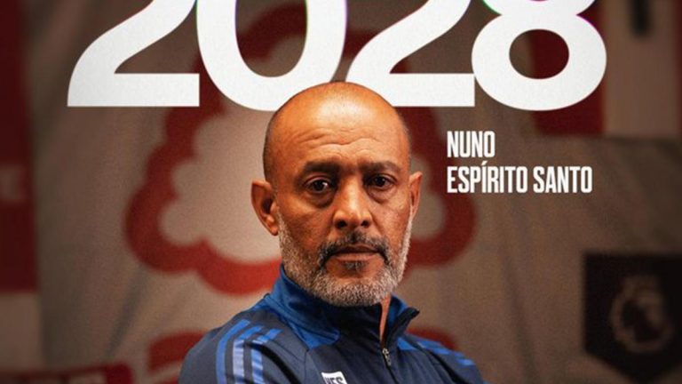 Nottingham Forest, Nuno Espirito Santo ile yeni sözleşme imzaladı