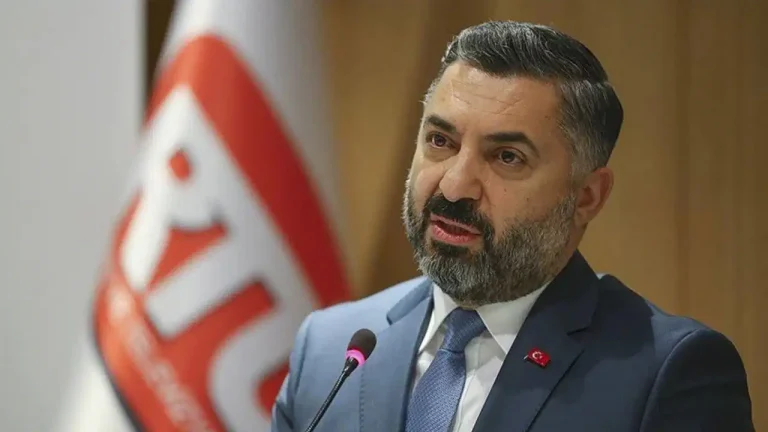 RTÜK Başkanı Ebubekir Şahin’den İsrail-İran açıklaması! – Son Dakika Türkiye Haberleri