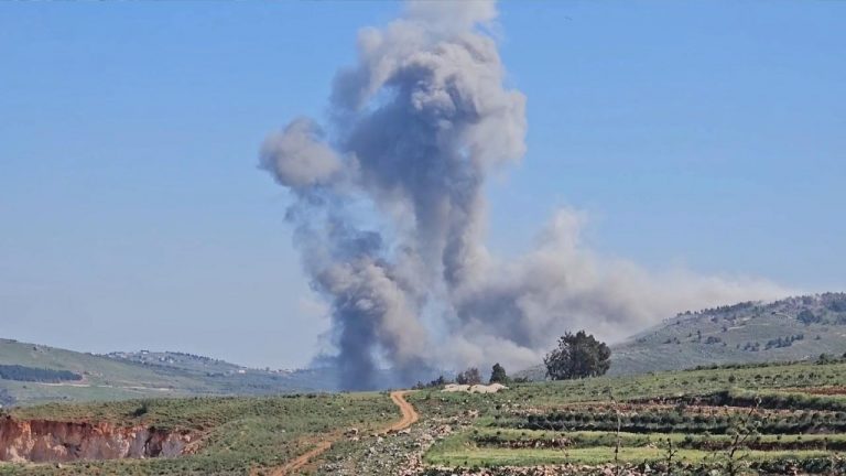 İsrail, Lübnan’ın güneyine saldırılar düzenledi