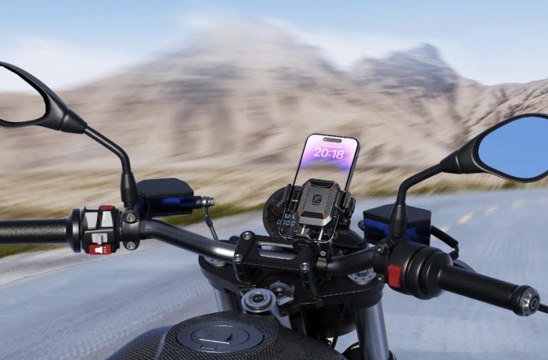 Motosiklet Telefon Tutucu ile Sürüş Güvenliğinizi Artırın