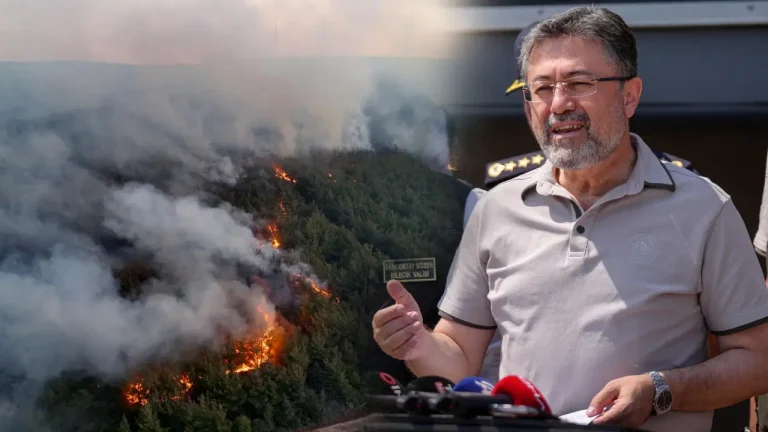 Son dakika… Bakan Yumaklı kritik tarihlere dikkat çekti, orman yangınlarında son durumu açıkladı: 6 ilde 7 yangın kontrol altında! – Son Dakika Türkiye Haberleri