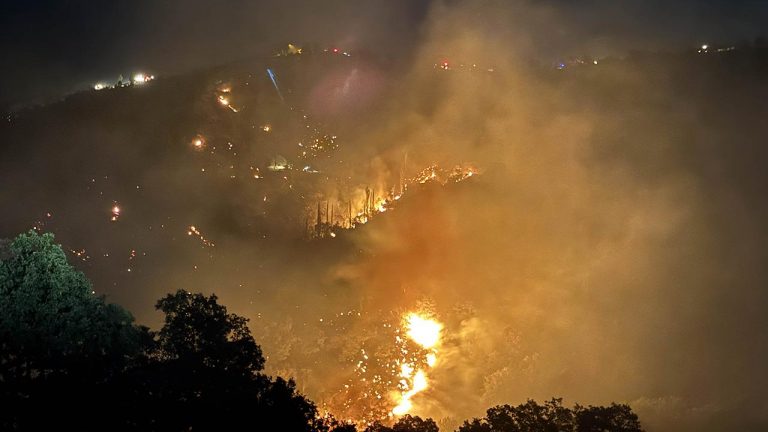 Uşak ve Manisa’daki yangınlar kontrol altında