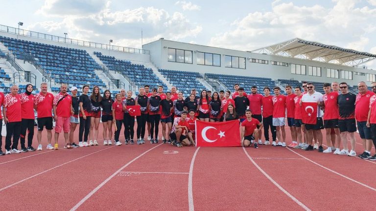 U20 Milli Atletizm Takımı’ndan 15 madalya