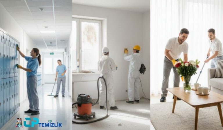 Temizlikte Yeni Bir Standart: İstanbul’un Güvenilir Adresi