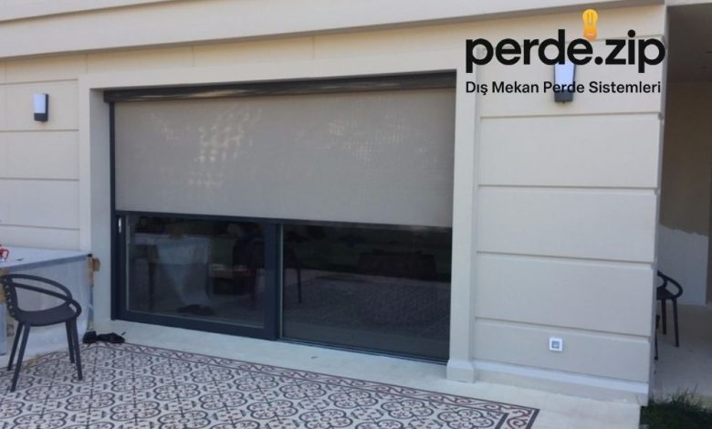 Zip Perde, Zip Perde Modelleri
