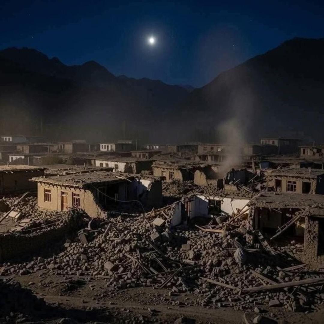6.0 Afganistan'da büyüklük depremi! 250 İlk tespitlere dayalı insan hayatının kaybı ... 3