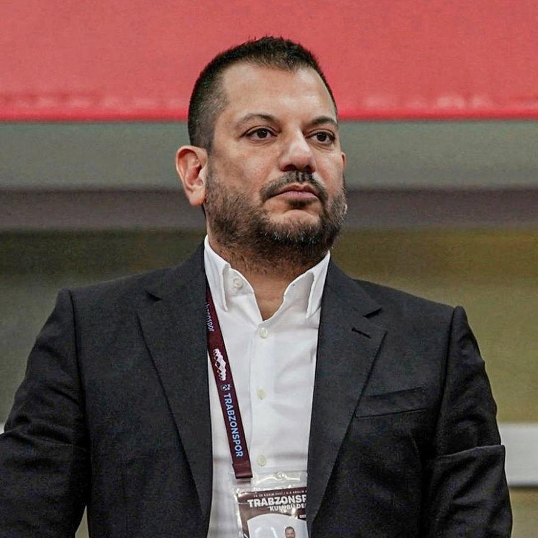 Trabzonspor Ertrul Doğan Dan Ali Koç'ın Başkanı Anında Yanıt'a geldi! Şampiyona kupamız kirli, yüzünüze binmeyeceksin ... 2