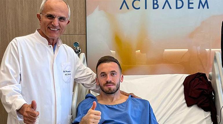 Ertuğrul Doğan, Edin Visça'yı ziyaret etti