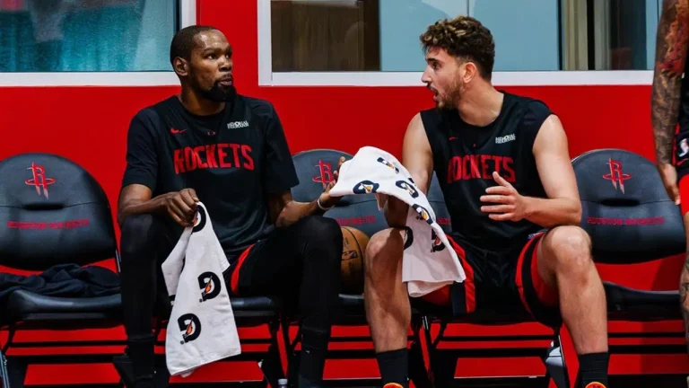 Alperen Şengün’den Kevin Durant sözleri: ‘İyi bir kimya yakaladık’ – Son Dakika Spor Haberleri